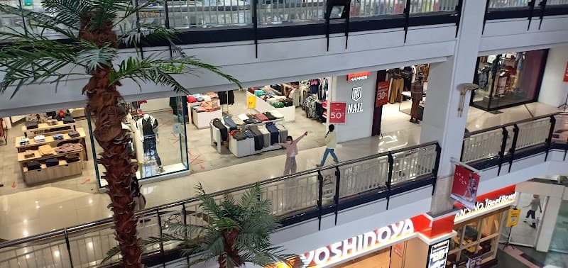 Souvenir Browsing at Mall Ratu Indah or Trans Studio Mall