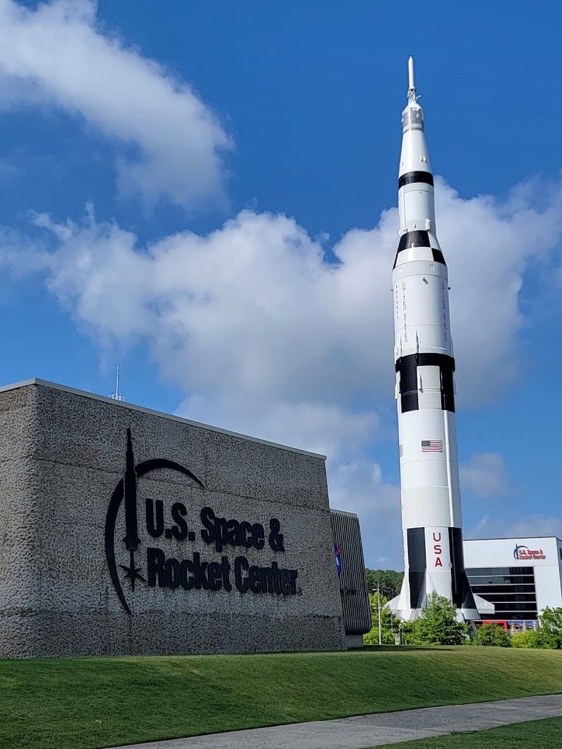Space & Rocket Center Free-Explore Grounds