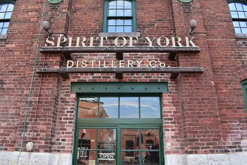 Spirit of York Distillery Co. Tasting