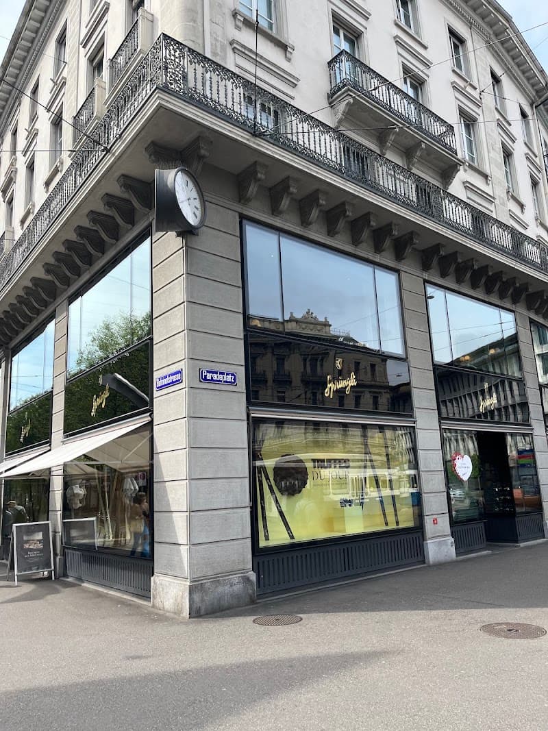Sprüngli Café Paradeplatz
