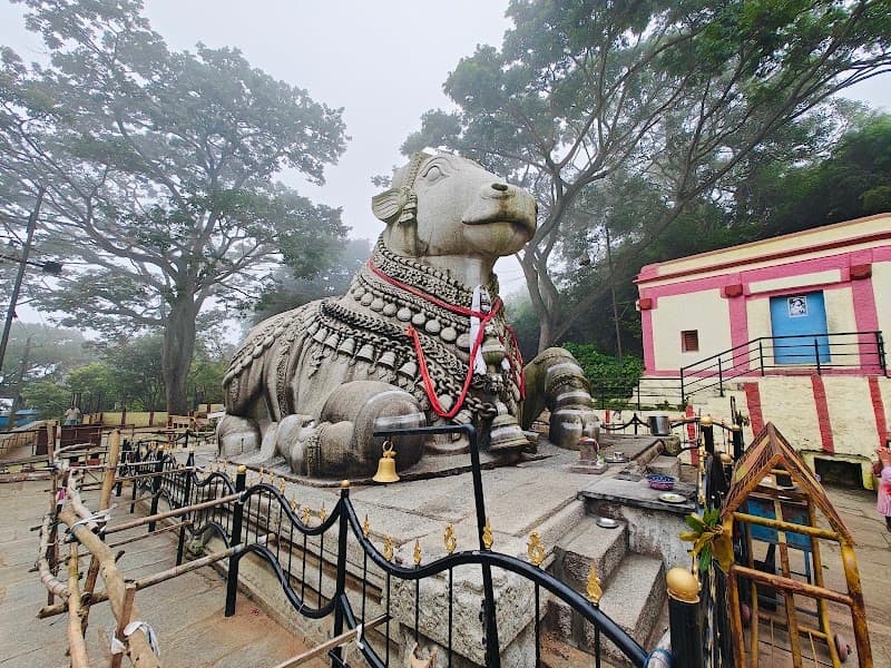 Sri Nandi (Bull) Temple Viewpoint