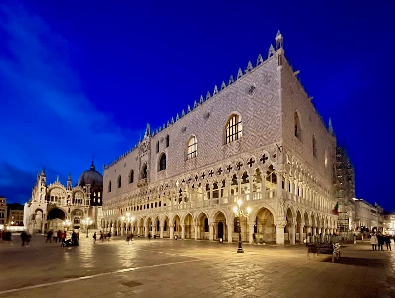 St. Mark’s Basilica and Doge’s Palace