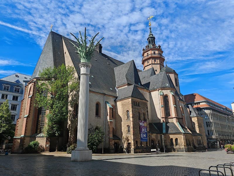 St. Nicholas Church (Nikolaikirche) & Square