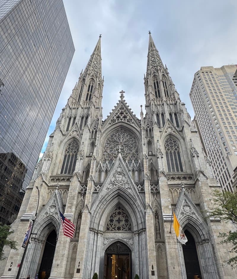 St. Patrick’s Cathedral & Fifth Avenue Architectural Walk