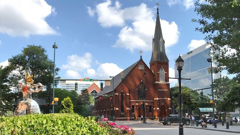 St. Peter Catholic Church Visit