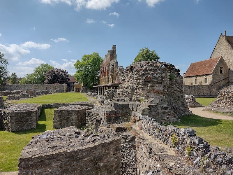 St Augustine’s Abbey Ruins