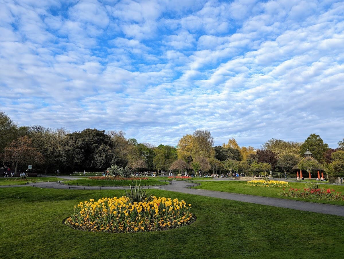 St. Stephen’s Green
