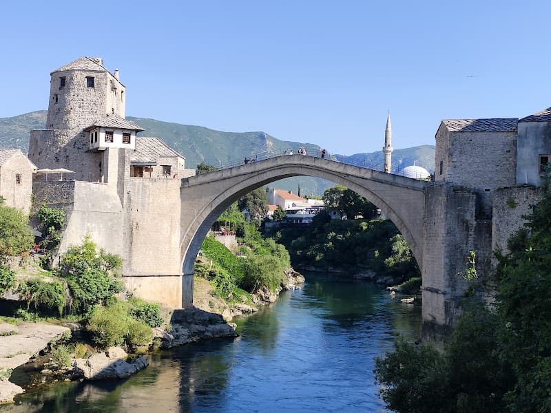 Stari Most & Old Bridge Area
