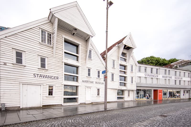 Stavanger Maritime & Norwegian Petroleum Museum Waterfront Walk