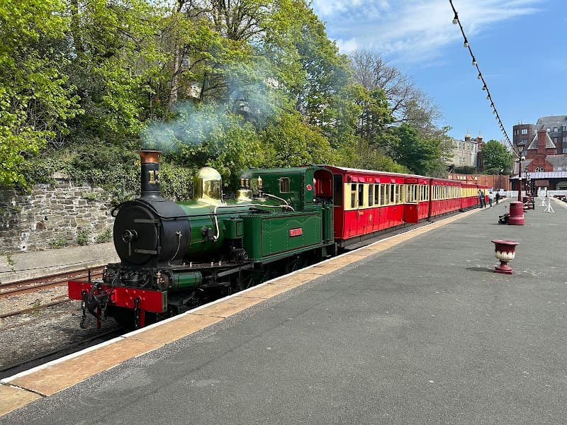 Isle of Man Steam Railway Ride