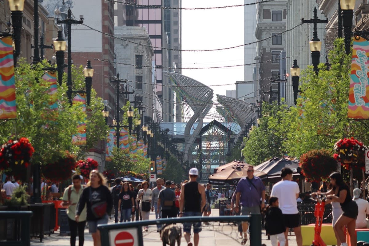 Stephen Avenue Walk