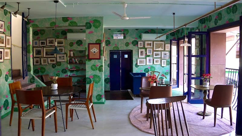 Stepwell Café (Vegetarian Menu Section)