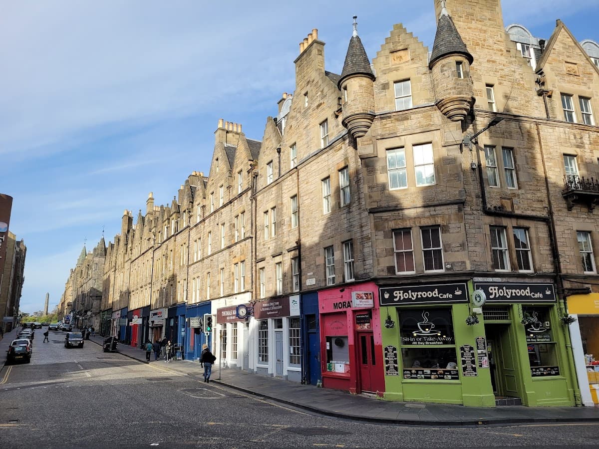 Street Food at Grassmarket