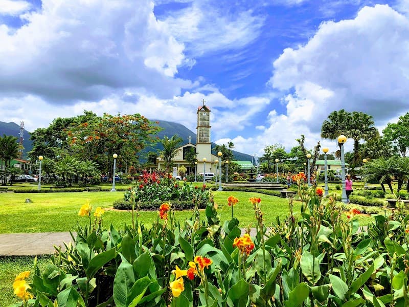 Stroll Around Parque de La Fortuna