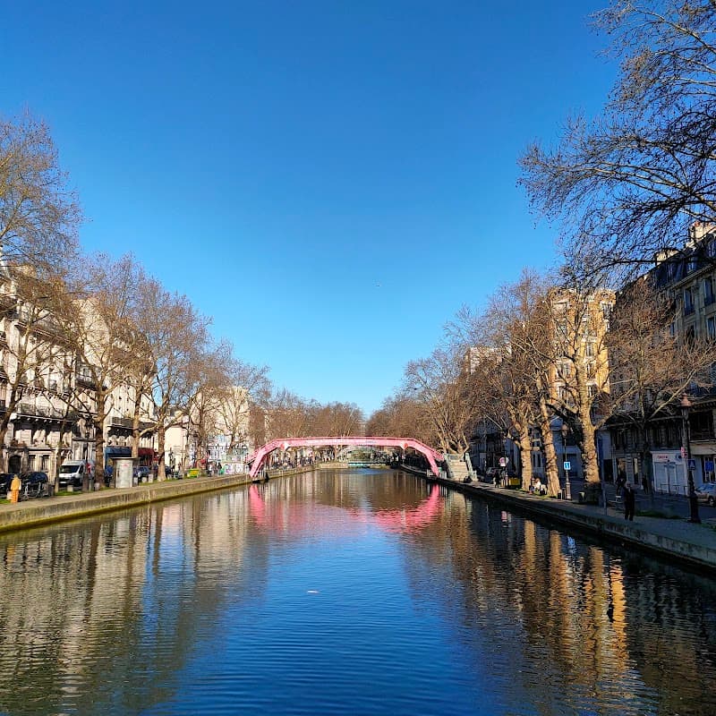 Stroll Canal Saint-Martin