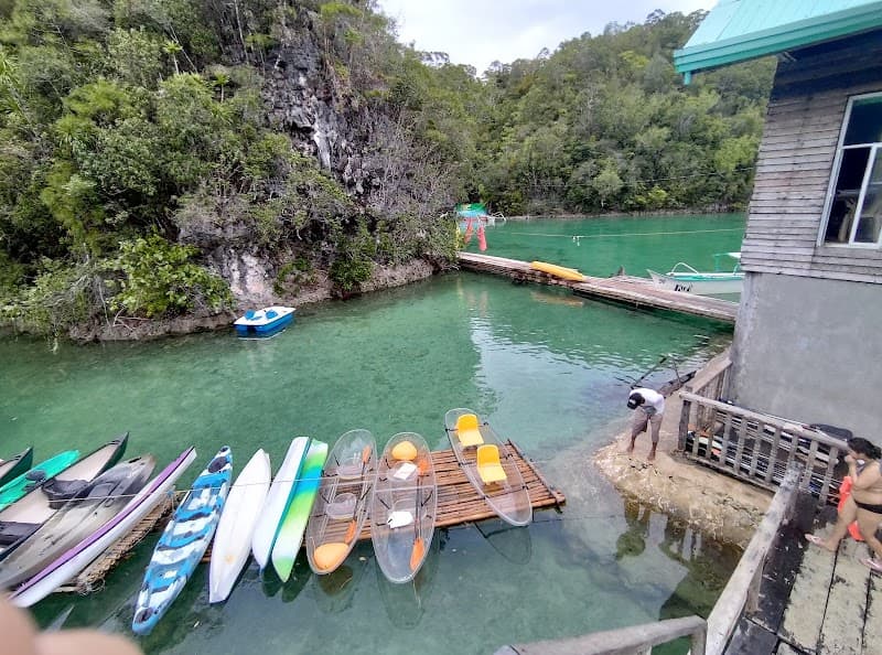 Sugba Lagoon Kayaking or Paddleboarding