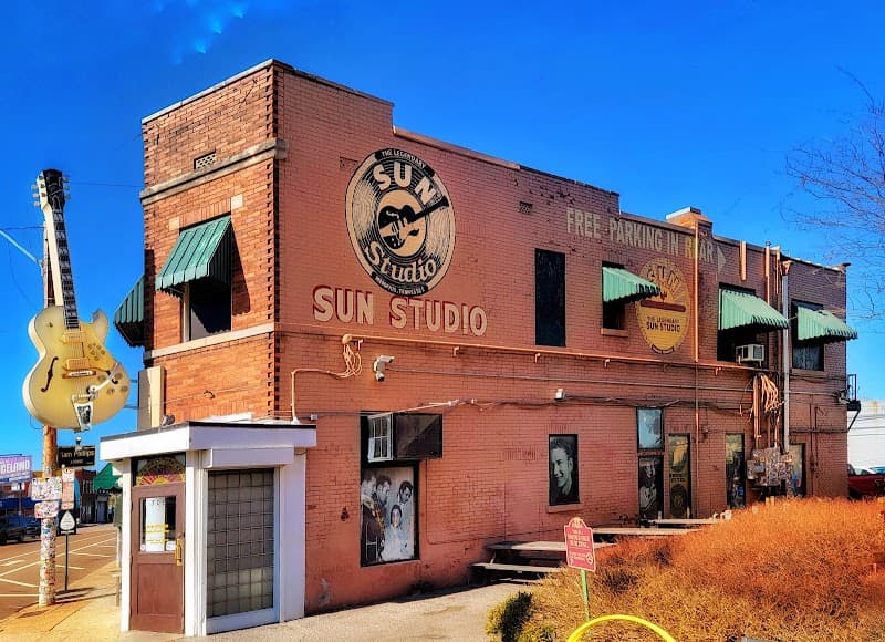 Sun Studio Guided Tour