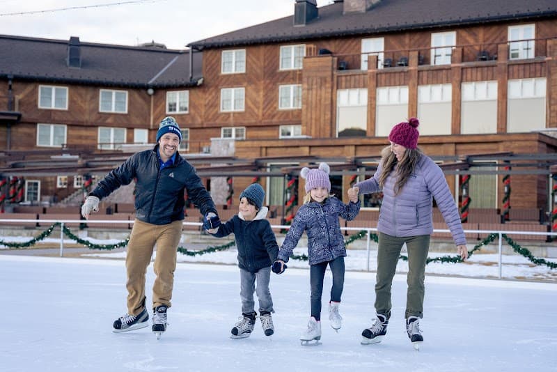 Sun Valley Outdoor Ice Rink