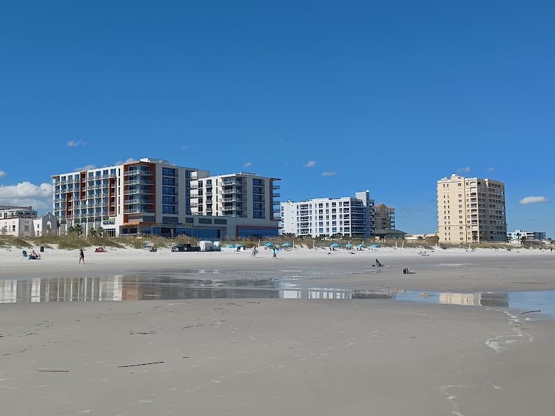 Sunrise Walk on Jacksonville Beach