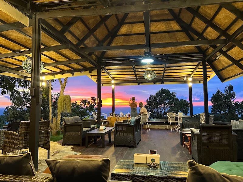 Sunset at 420 Club Phangan (Koh Ma Viewpoint Area)