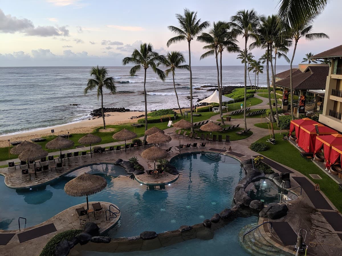 Sunset Beach Stroll at Poipu