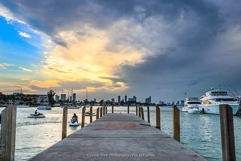 Sunset Harbour Waterfront Stroll