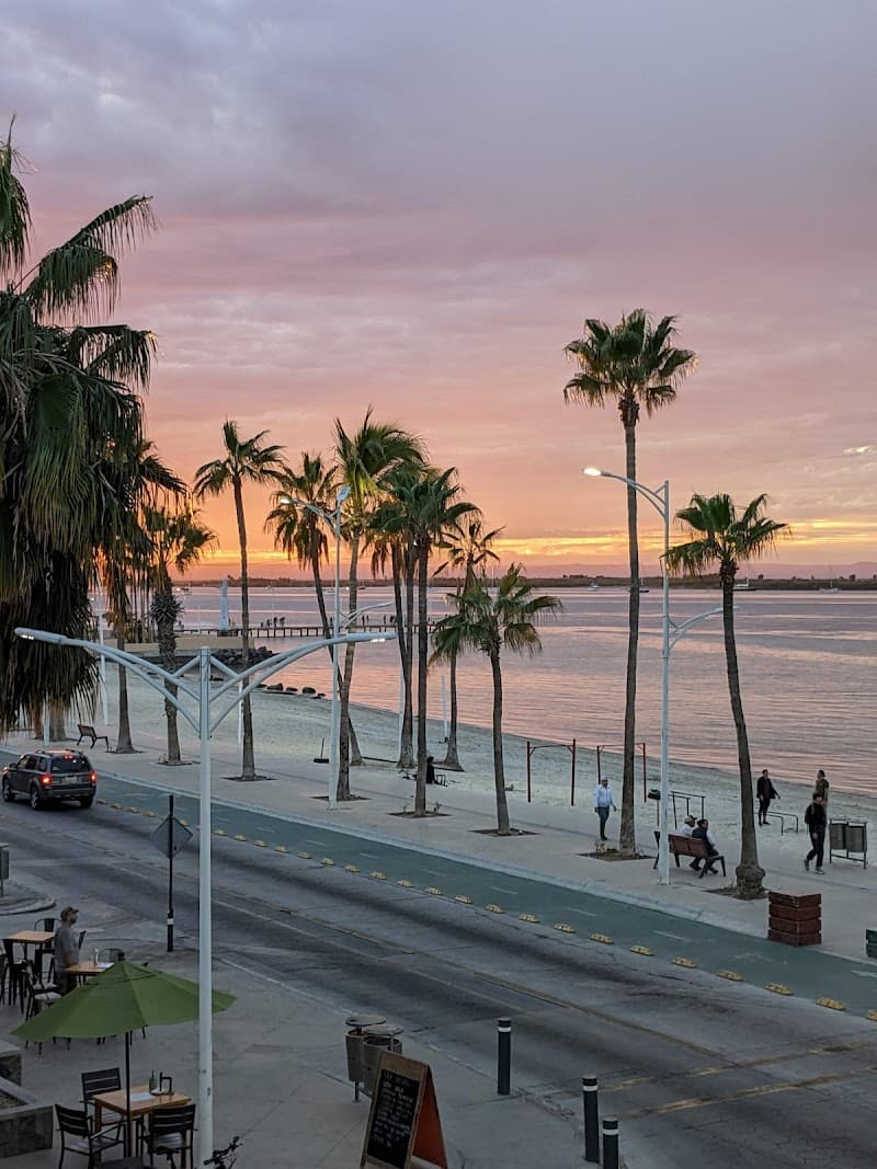 Sunset on the Malecón & Evening People-Watching