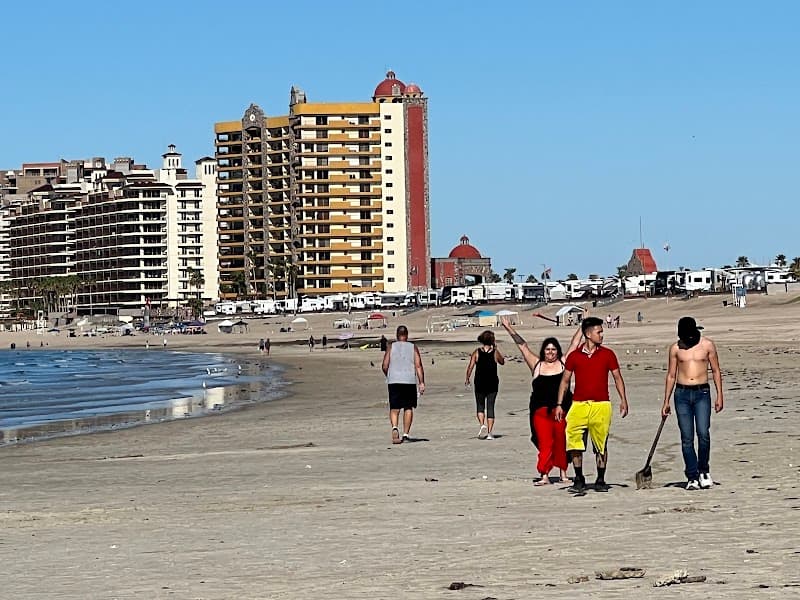 Sunset Walk on Playa Bonita