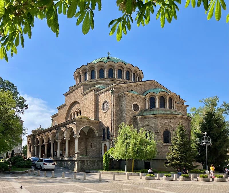 Sveta Nedelya Church & Surroundings