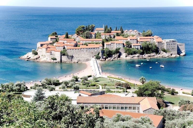 Sveti Stefan Beach & Coastal Path