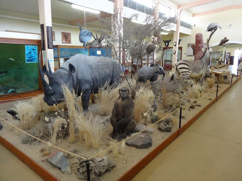 Swakopmund Museum and Old Town Stroll