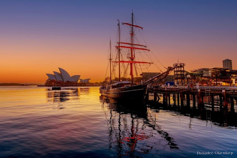 Sydney Harbour Tall Ship Lunch Cruise