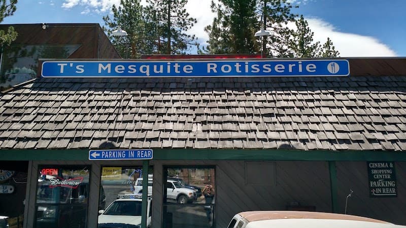 T’s Mesquite Rotisserie (Fish & Veg Only)