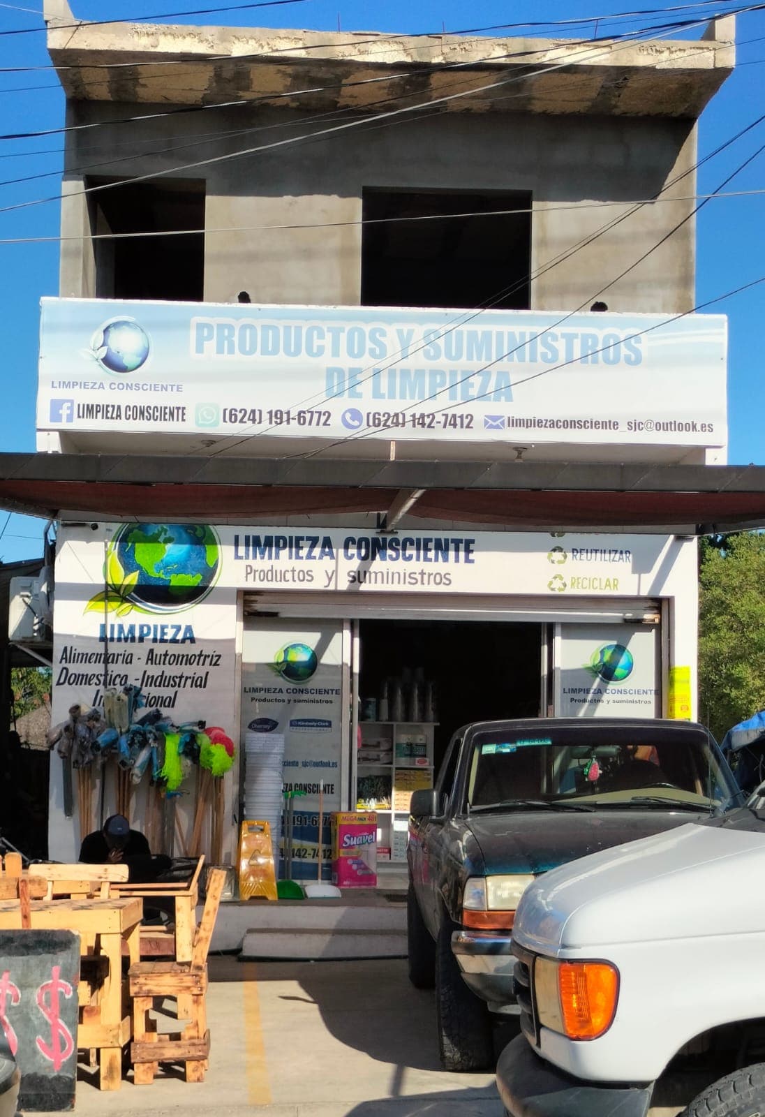 Tótem Comida Consciente