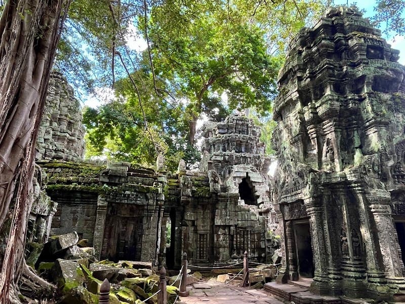 Ta Prohm (Jungle Temple)