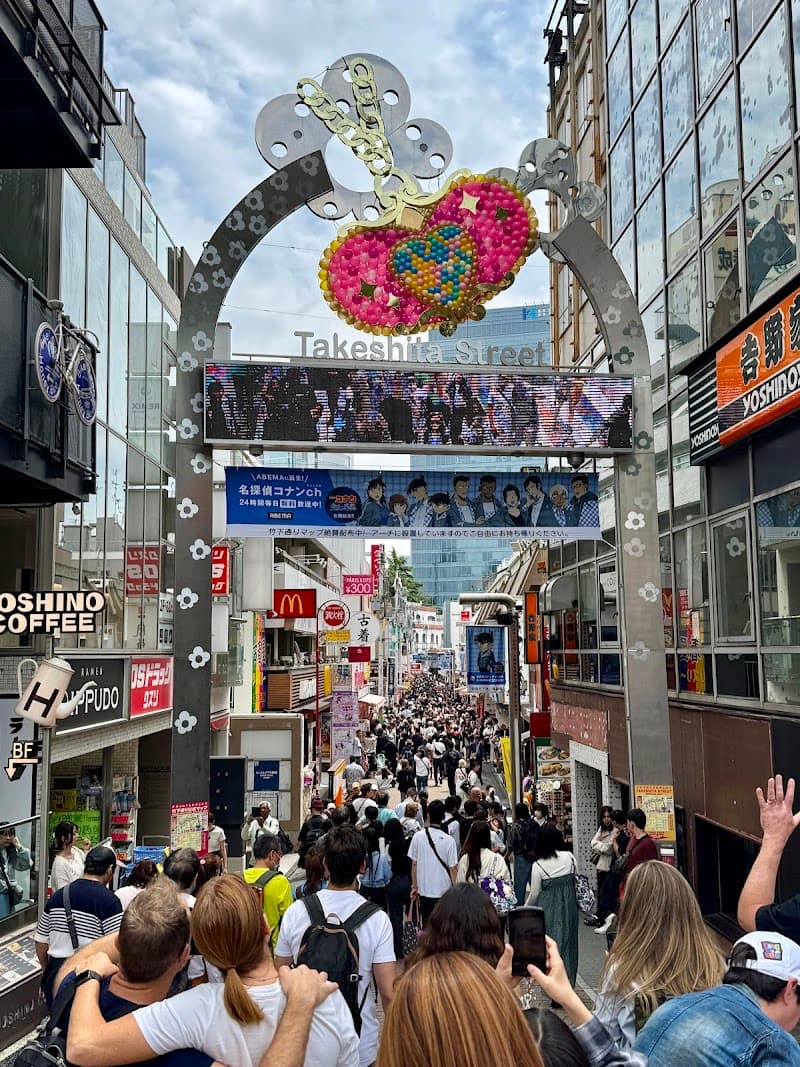 Takeshita Dori & Omotesandō Shopping