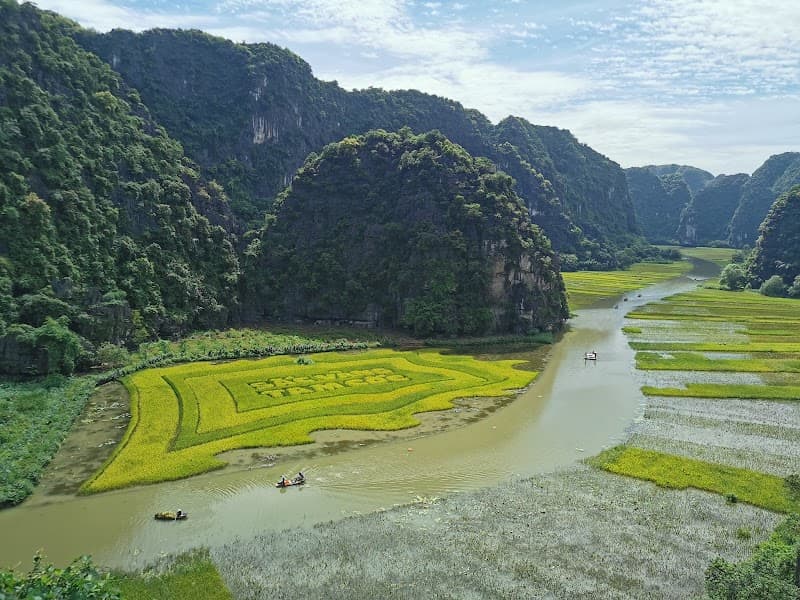 Tam Coc Countryside Cycling