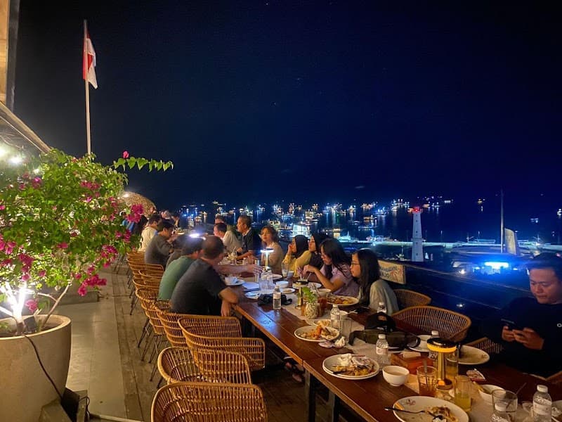 Taman Laut Handayani Seafood