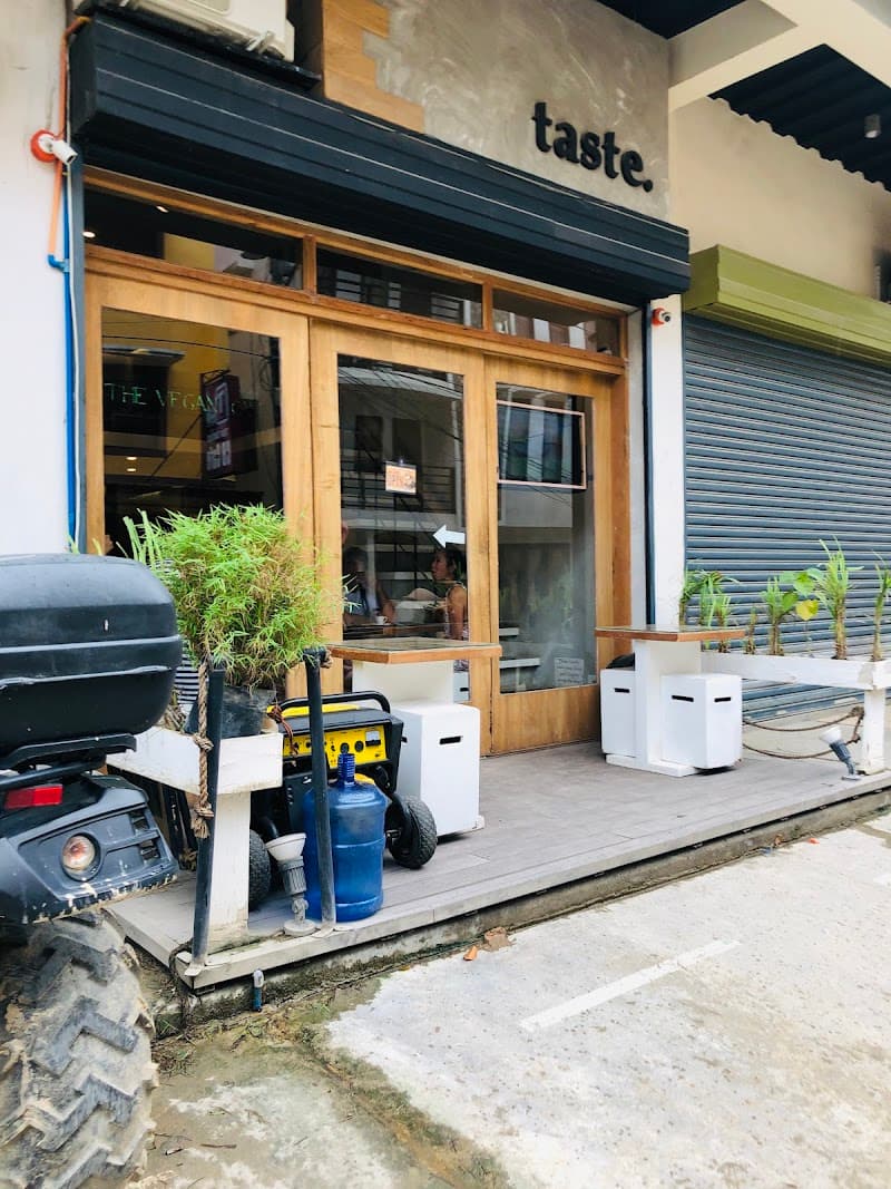 Taste El Nido – The Vegan Café PH
