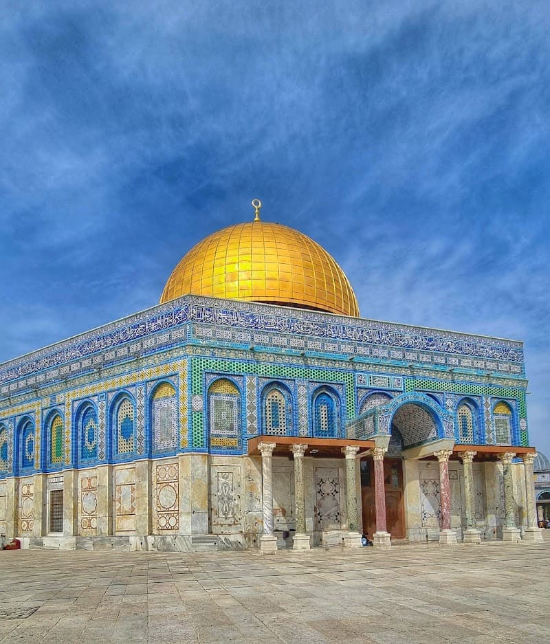 Temple Mount / Haram al-Sharif Exterior Walk (Walls & Gates)
