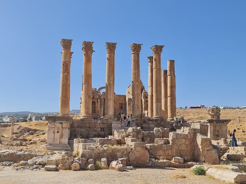 Temple of Artemis & Upper Terraces