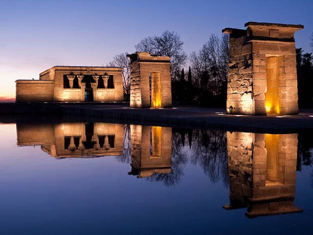 Temple of Debod & Sunset Views