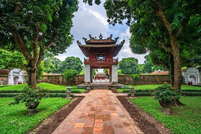 Temple of Literature (Văn Miếu – Quốc Tử Giám)