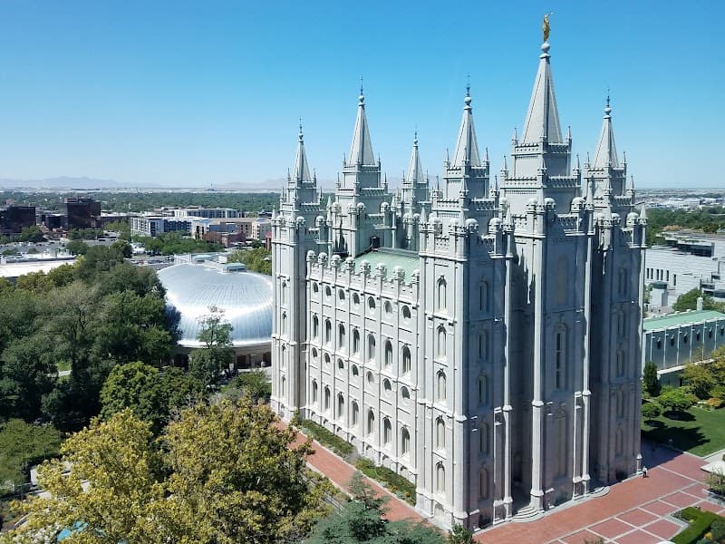 Temple Square and Salt Lake City Architecture