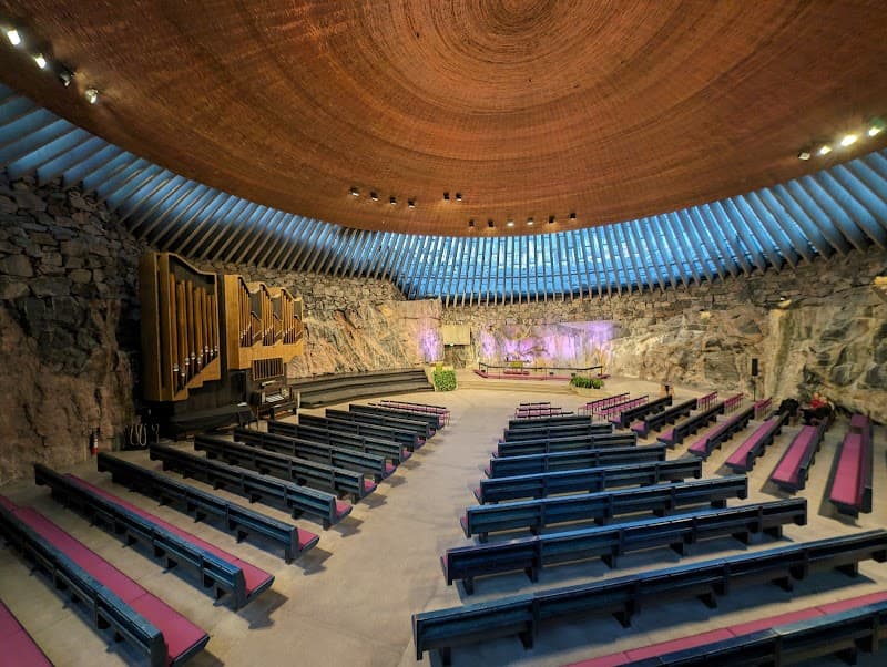 Temppeliaukio Church (Rock Church)