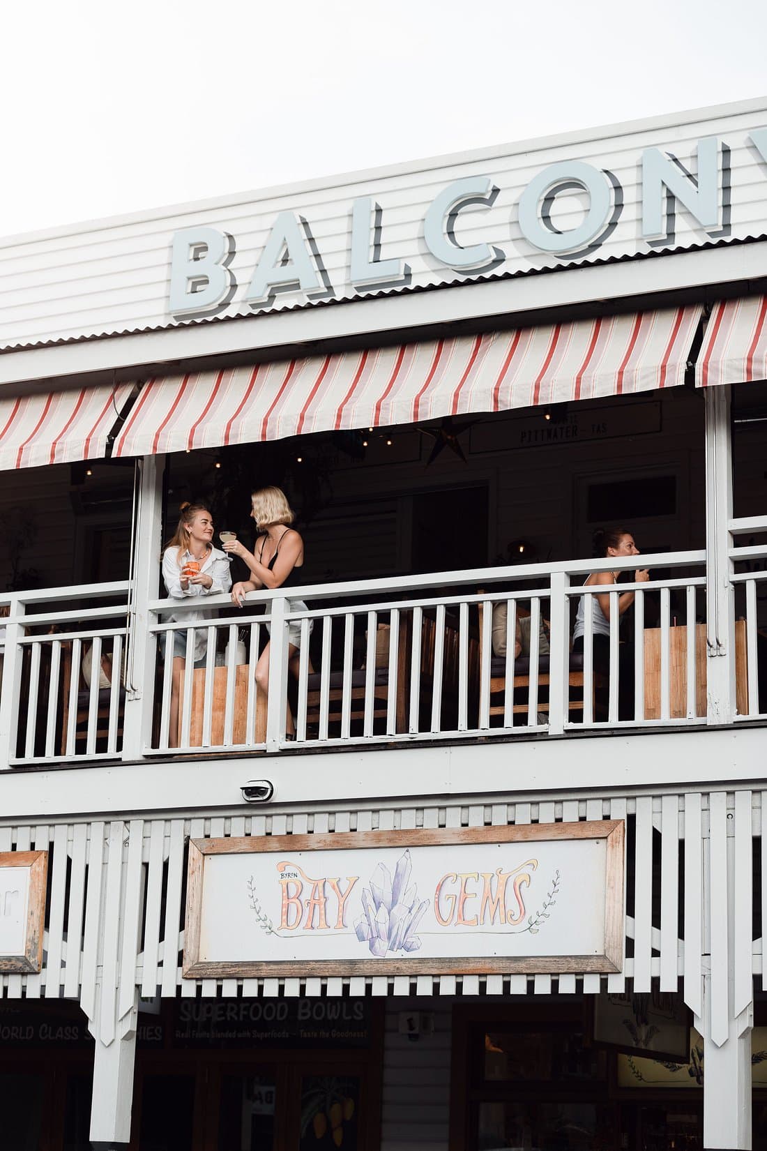 The Balcony