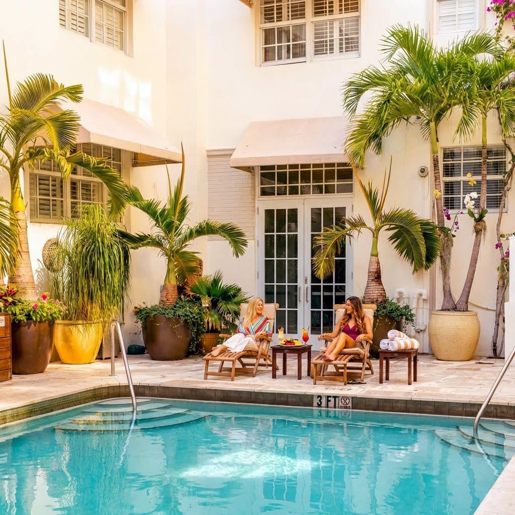 The Betsy Hotel or Similar (South Beach/Miami Beach area)