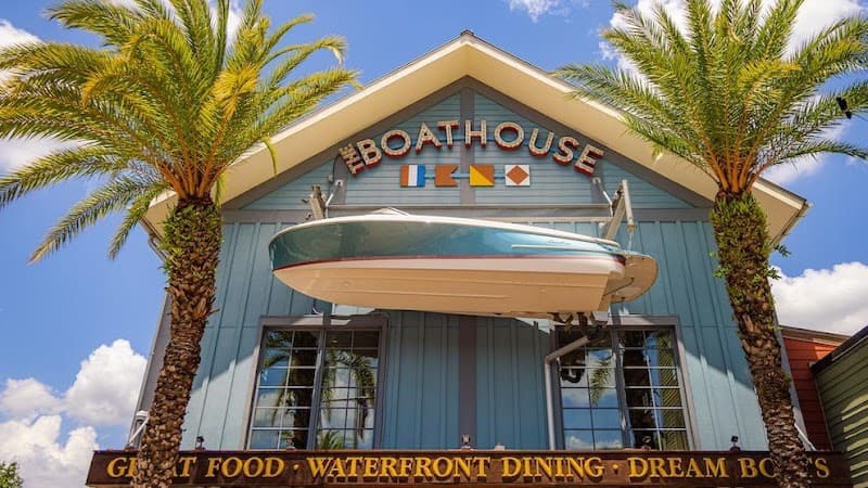 The Boathouse at Disney Springs
