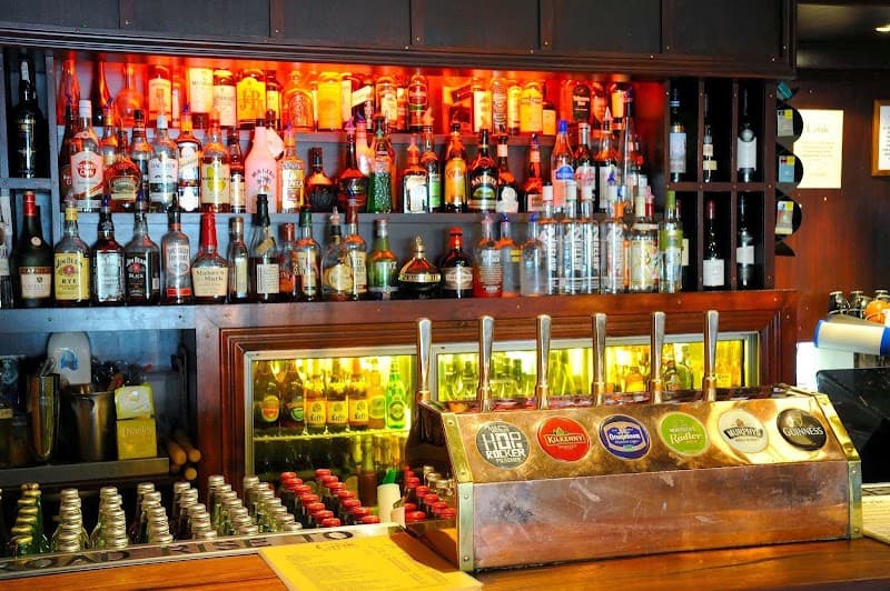The Craic Irish Tavern (food section)
