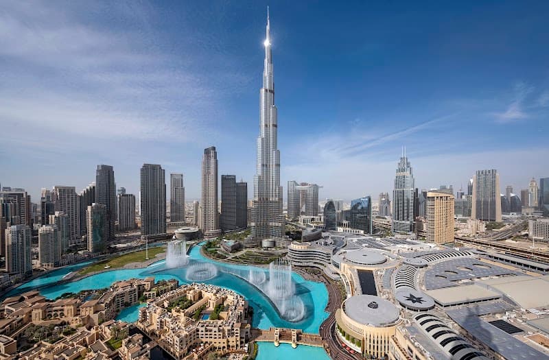 The Dubai Mall (Aquarium & Shopping)